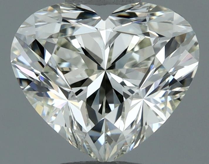 0.70ct I VVS2 Rare Carat Ideal Cut Heart Diamond