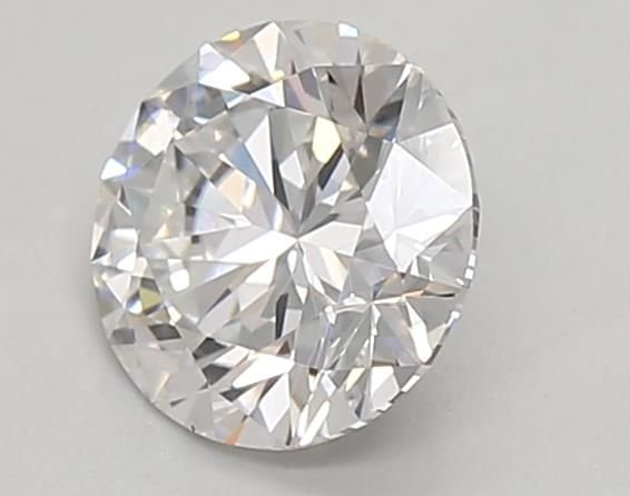 0.85ct D VVS2 Rare Carat Ideal Cut Round Lab Grown Diamond