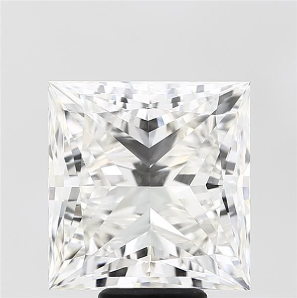 9.00ct G VS1 Rare Carat Ideal Cut Princess Lab Grown Diamond