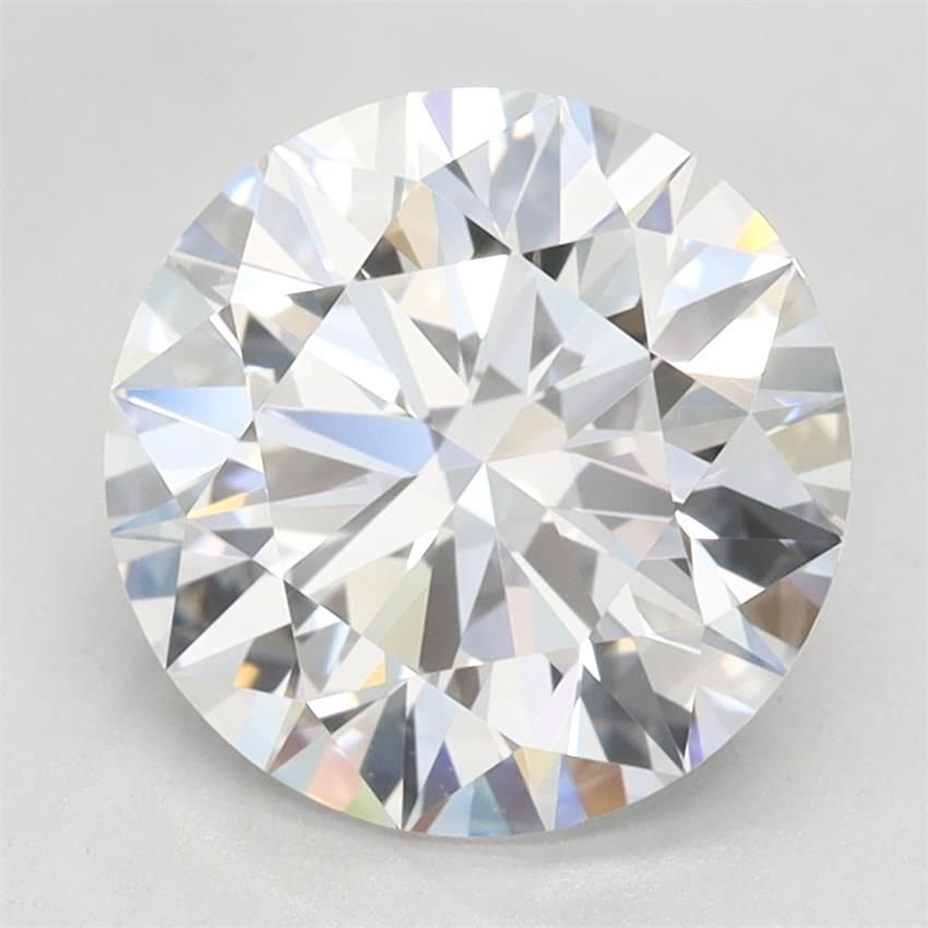 2.28ct D VVS1 Rare Carat Ideal Cut Round Lab Grown Diamond