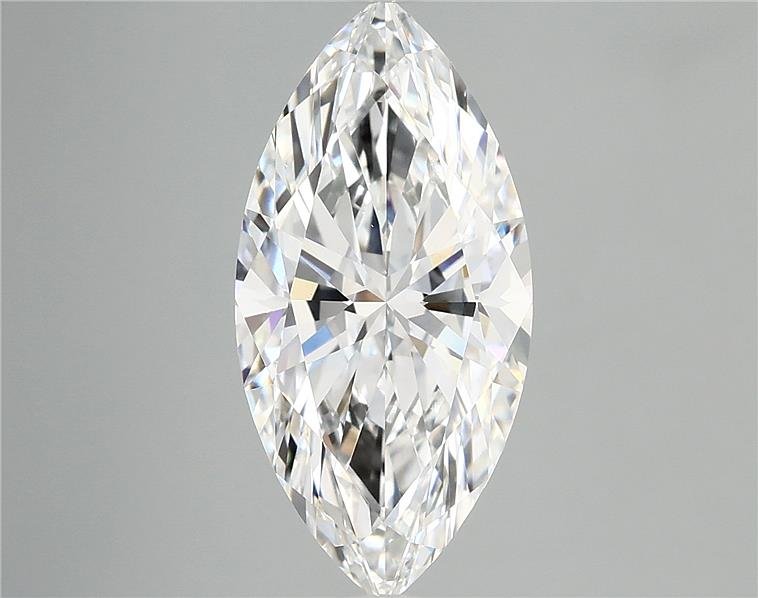 3.73 Carat Marquise Lab Diamond