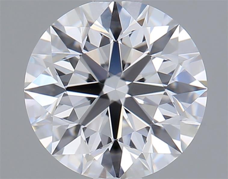 1.28ct D IF Excellent Cut Round Lab Grown Diamond