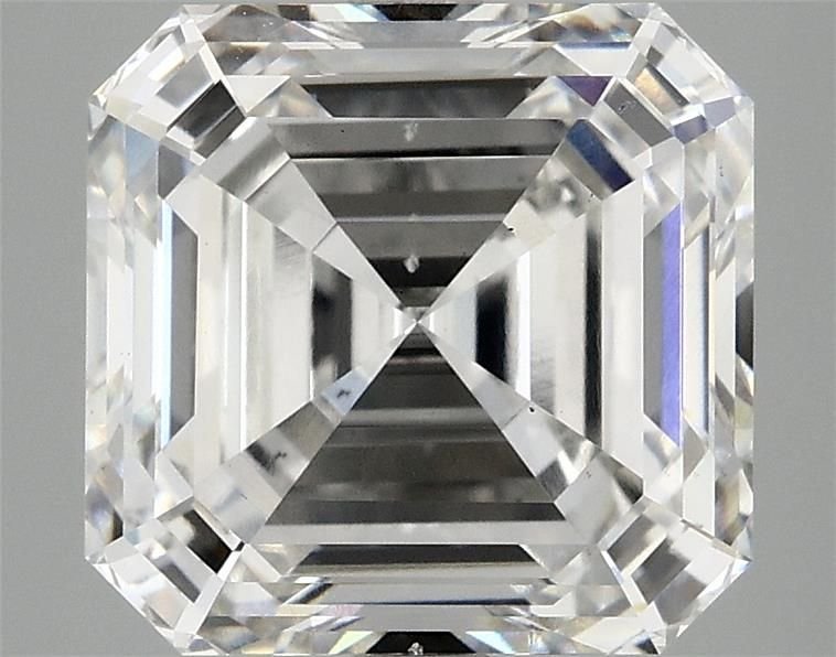 5.02 Carat Asscher Lab Diamond