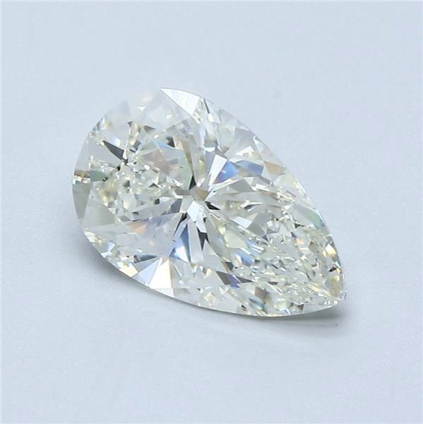 1.83ct K SI1 Very Good Cut Pear Diamond