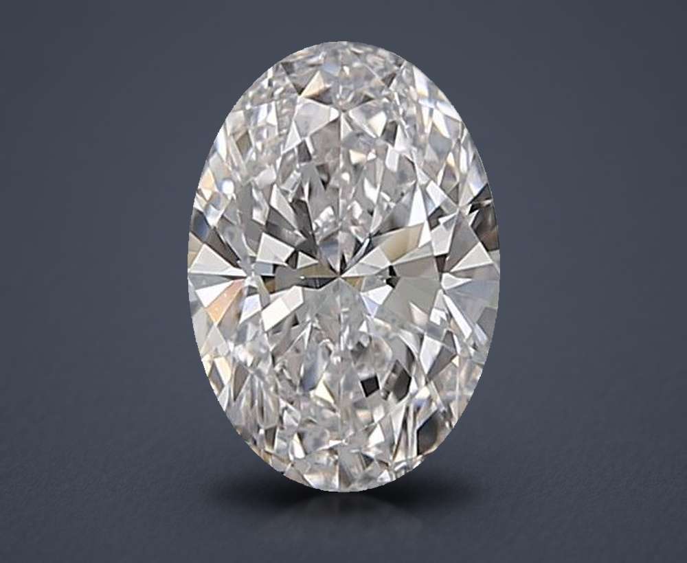0.71 Carat Oval Natural Diamond