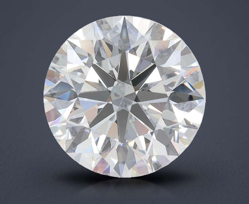 4.41 Carat Round Lab Diamond