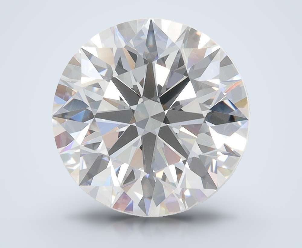 4.41 Carat Round Lab Diamond