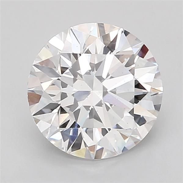 2.51ct E VS2 Rare Carat Ideal Cut Round Lab Grown Diamond