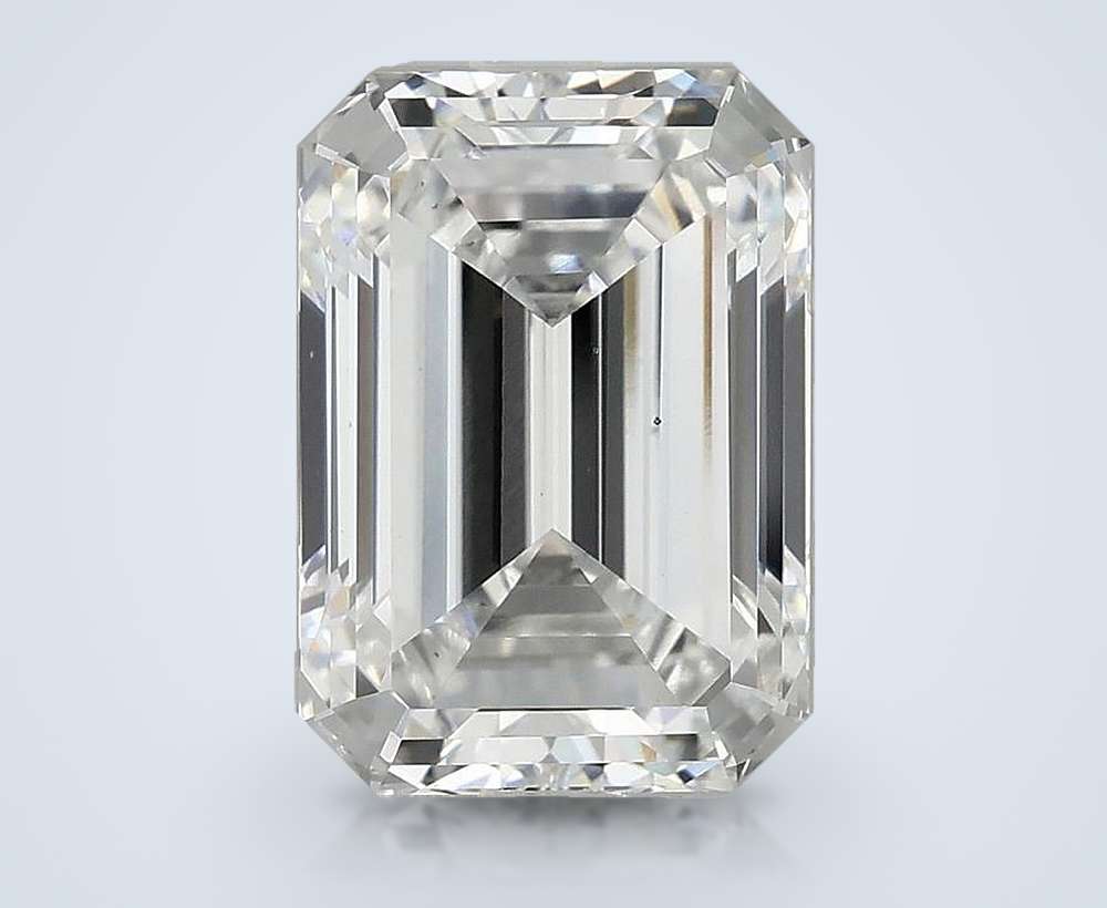 3.93 Carat Emerald Lab Diamond