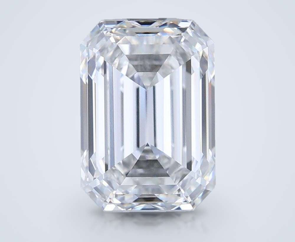 2.74 Carat Emerald Lab Diamond