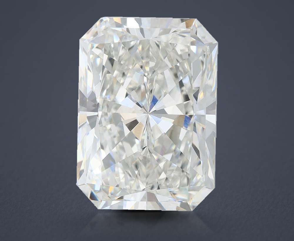 8.44 Carat Radiant Lab Diamond