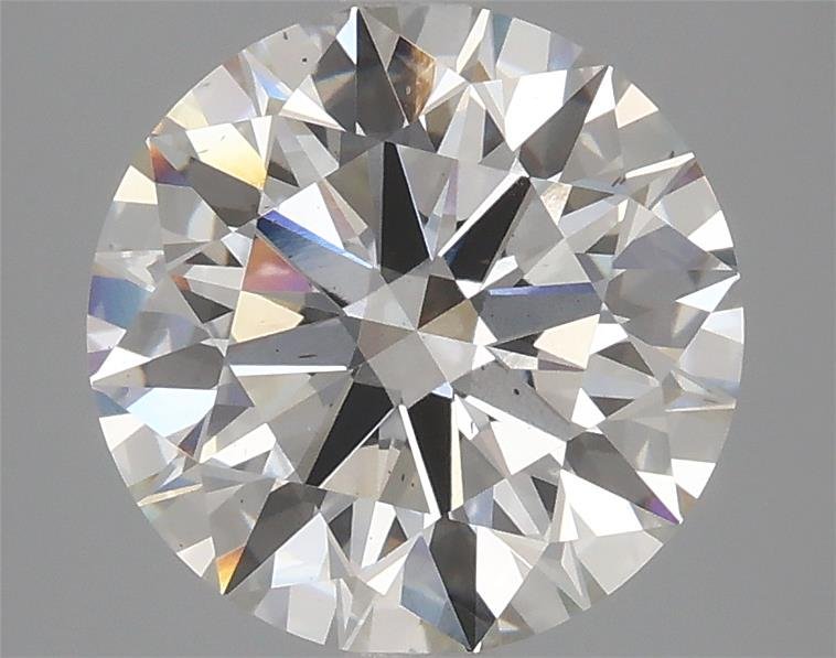 3.38ct H VS2 Rare Carat Ideal Cut Round Lab Grown Diamond