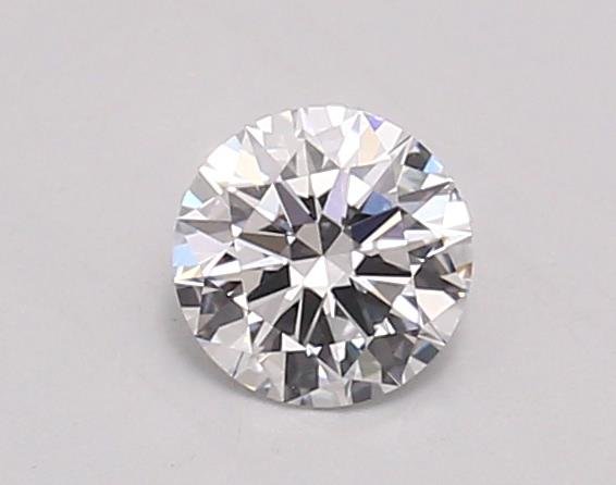 0.57ct D VVS2 Excellent Cut Round Lab Grown Diamond