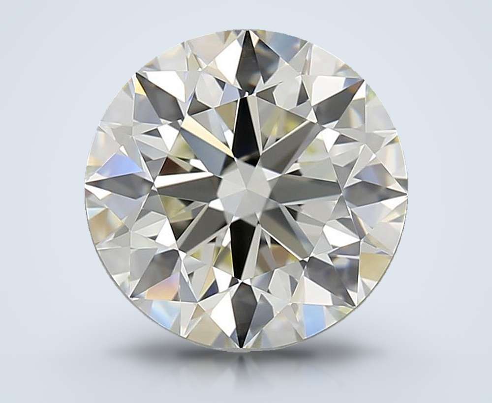 3.00 Carat Round Natural Diamond