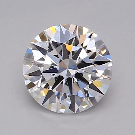 0.43ct D VVS1 Rare Carat Ideal Cut Round Diamond