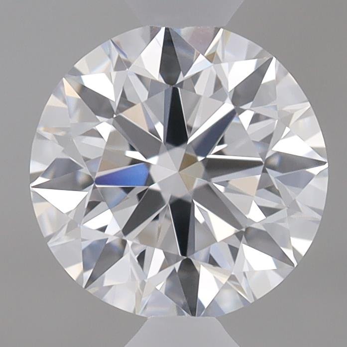 0.61ct E IF Rare Carat Ideal Cut Round Lab Grown Diamond