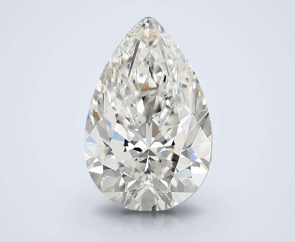 2.21 Carat Pear Lab Diamond