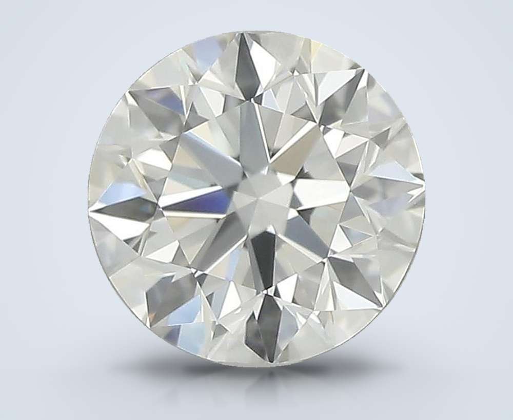 0.81 Carat Round Natural Diamond