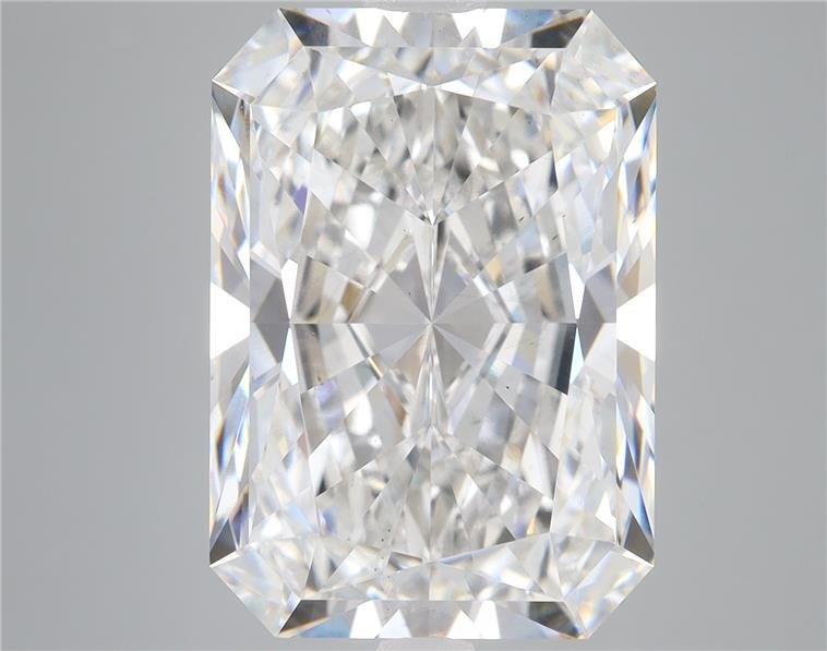 10.87ct F VS2 Rare Carat Ideal Cut Radiant Lab Grown Diamond