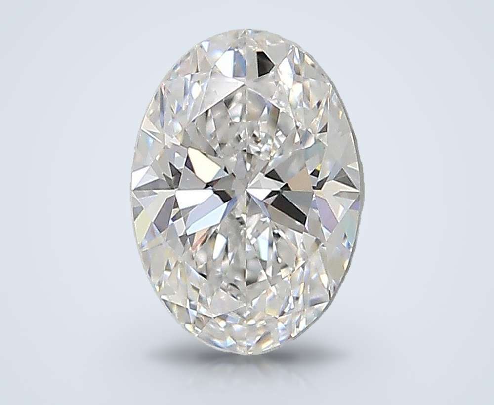 1.00 Carat Oval Lab Diamond
