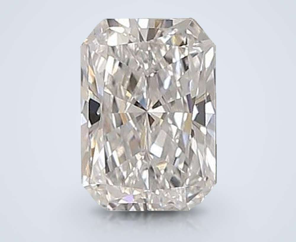 0.81 Carat Radiant Lab Diamond