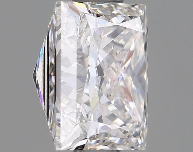 1.35ct F VS2 Rare Carat Ideal Cut Princess Lab Grown Diamond