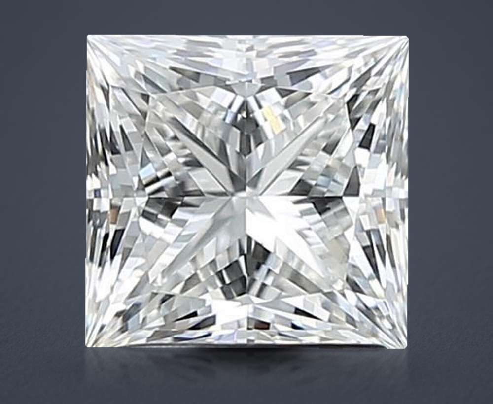 2.05 Carat Princess Lab Diamond