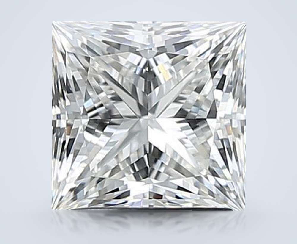 2.05 Carat Princess Lab Diamond