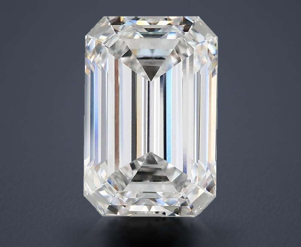 4.22 Carat Emerald Lab Diamond