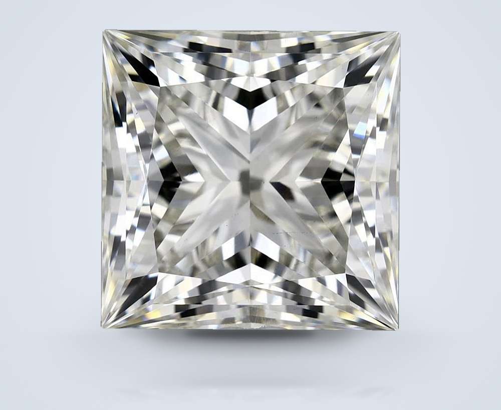 3.93 Carat Princess Lab Diamond