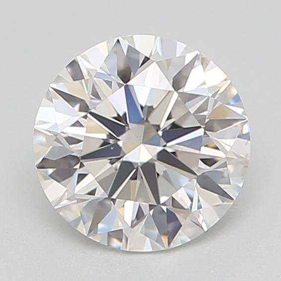 0.50ct F VS2 Rare Carat Ideal Cut Round Diamond