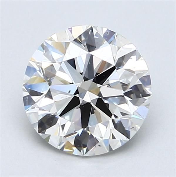 1.83ct G SI1 Rare Carat Ideal Cut Round Diamond