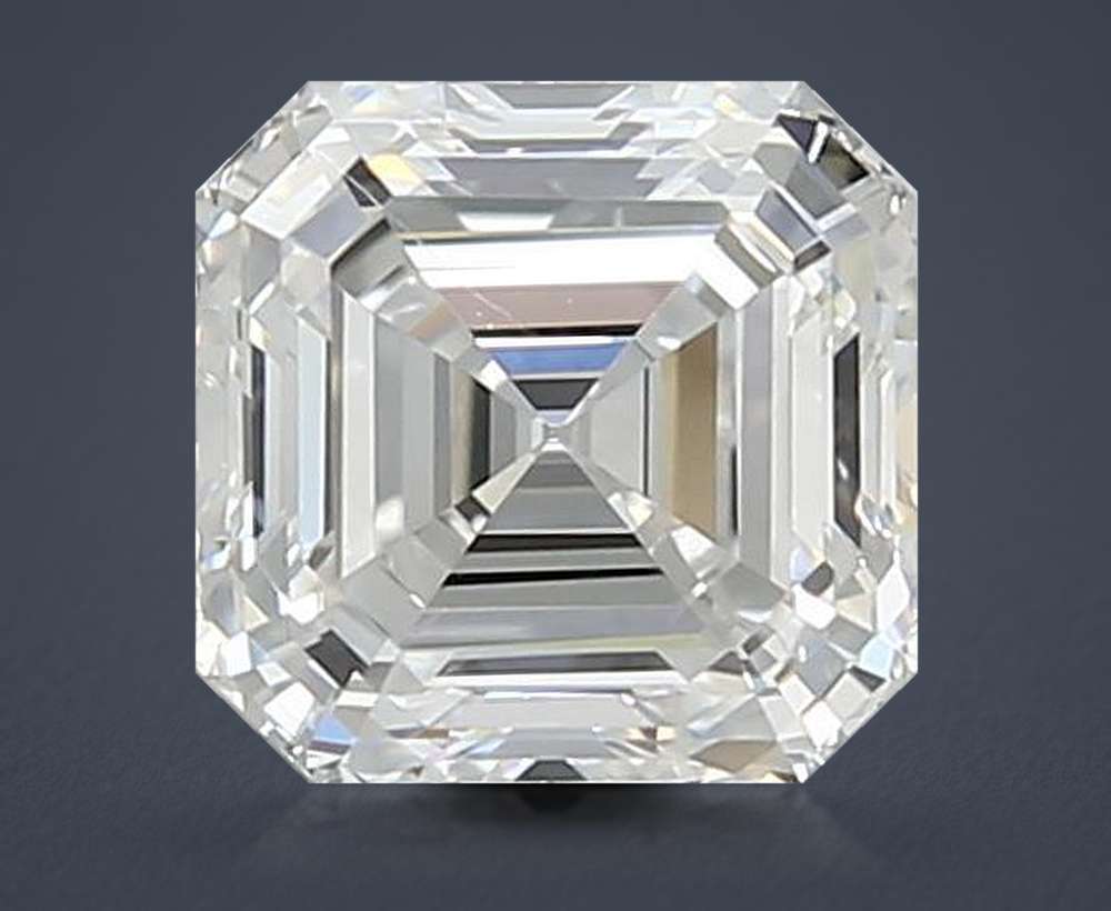 1.01 Carat Asscher Lab Diamond