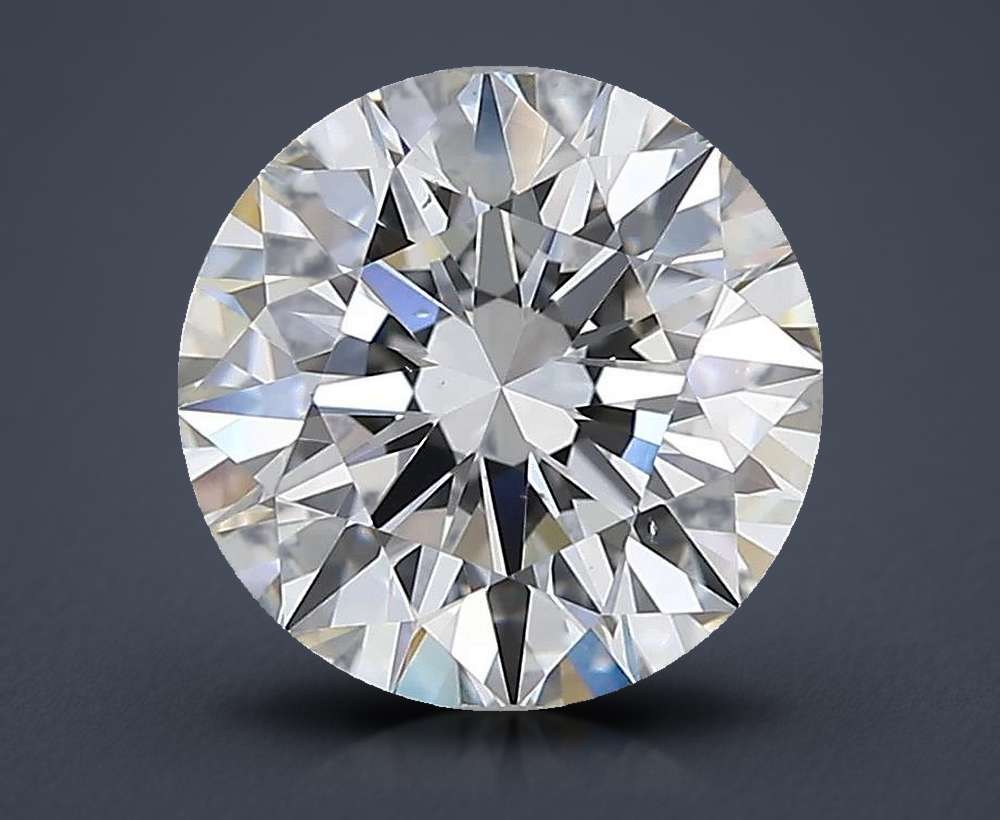 2.30 Carat Round Natural Diamond