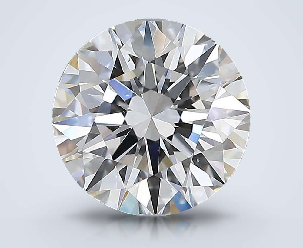2.30 Carat Round Natural Diamond