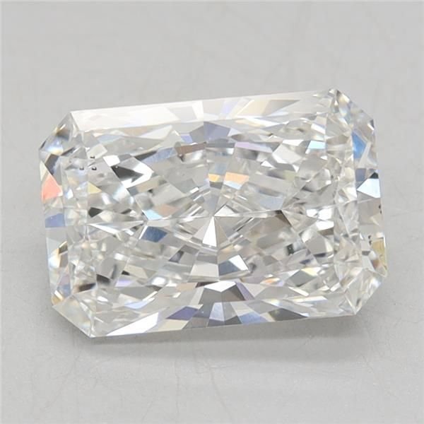 1.50ct D VS2 Rare Carat Ideal Cut Radiant Lab Grown Diamond