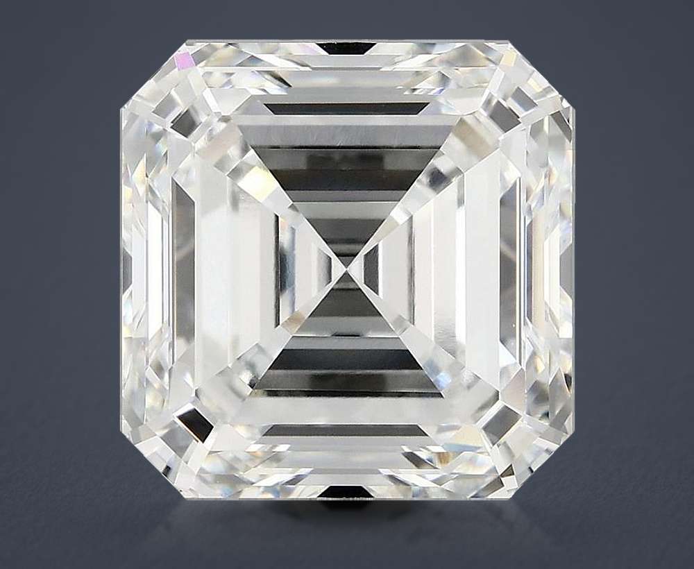 8.22 Carat Asscher Lab Diamond