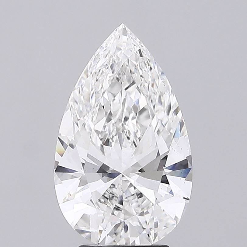 3.94 Carat Pear Lab Diamond
