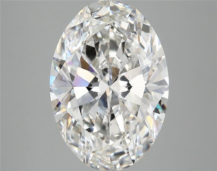 3.67 Carat Oval Lab Diamond