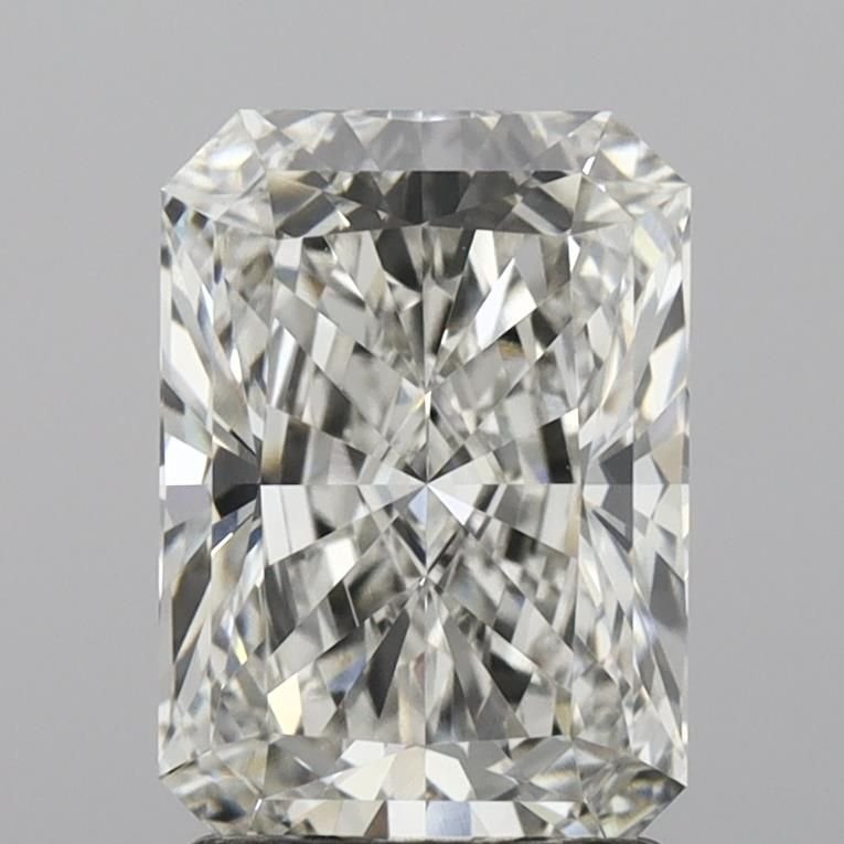 2.54 Carat Radiant Lab Diamond