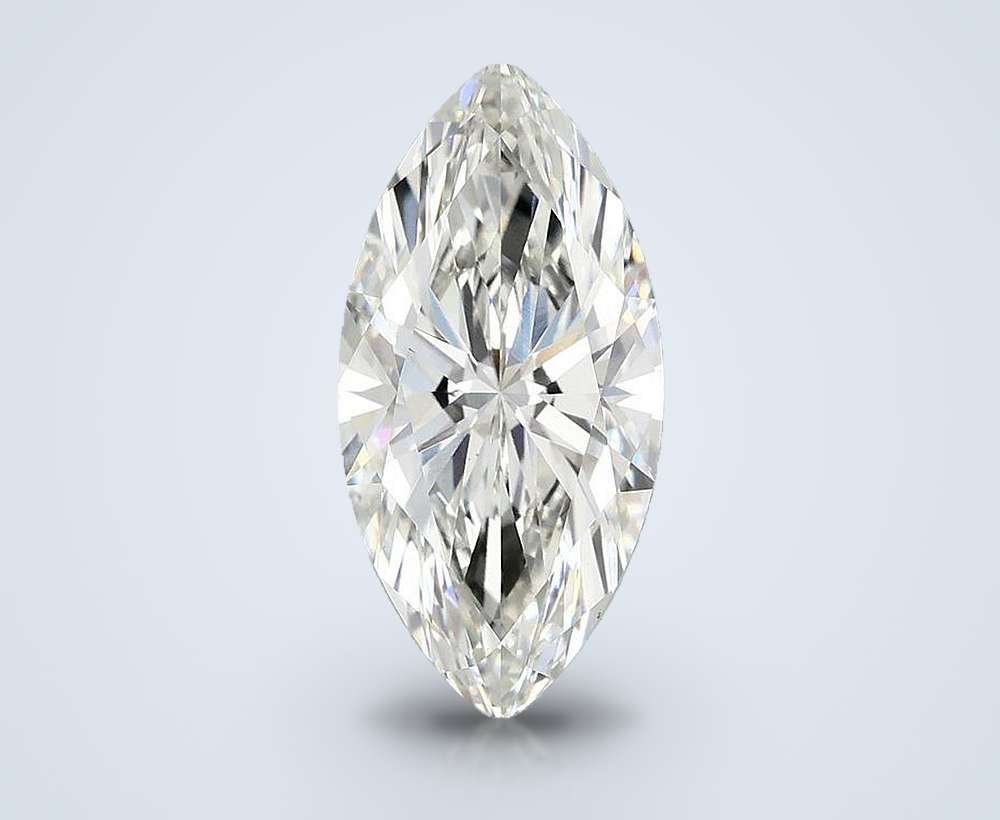 4.05 Carat Marquise Lab Diamond