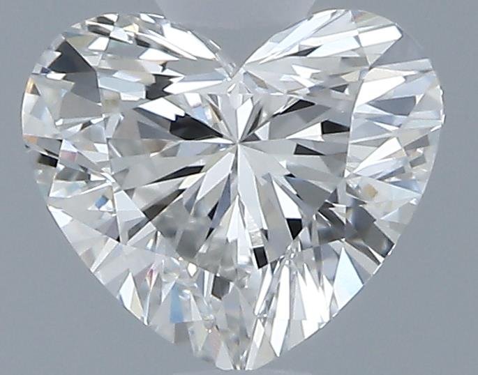 0.53ct G VS1 Rare Carat Ideal Cut Heart Diamond