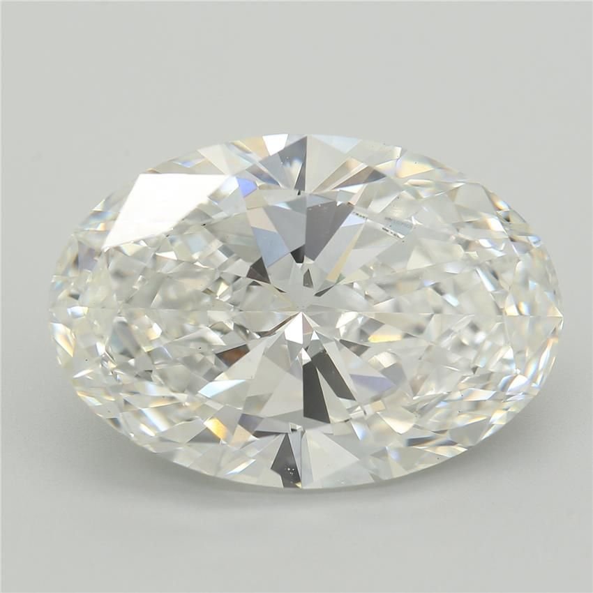 8.04ct E VS1 Very Good Cut Oval Lab Grown Diamond