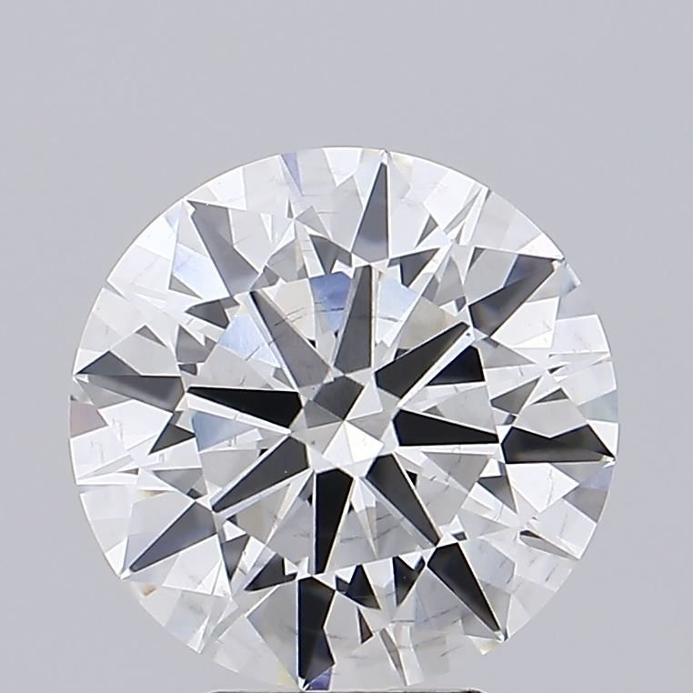 5.15ct E VS2 Excellent Cut Round Lab Grown Diamond