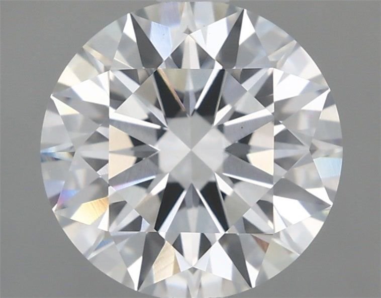 3.87 Carat Round Lab Diamond