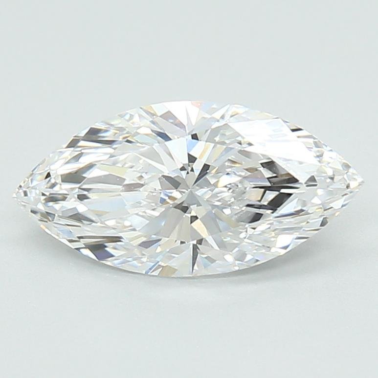 1.23ct D VVS2 Rare Carat Ideal Cut Marquise Lab Grown Diamond