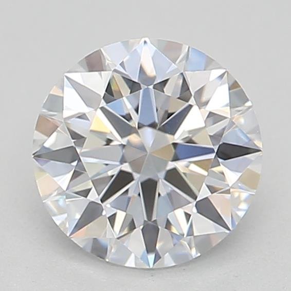 0.52ct D VVS2 Rare Carat Ideal Cut Round Lab Grown Diamond