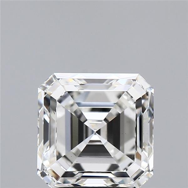 3.23ct G VS1 Very Good Cut Asscher Lab Grown Diamond