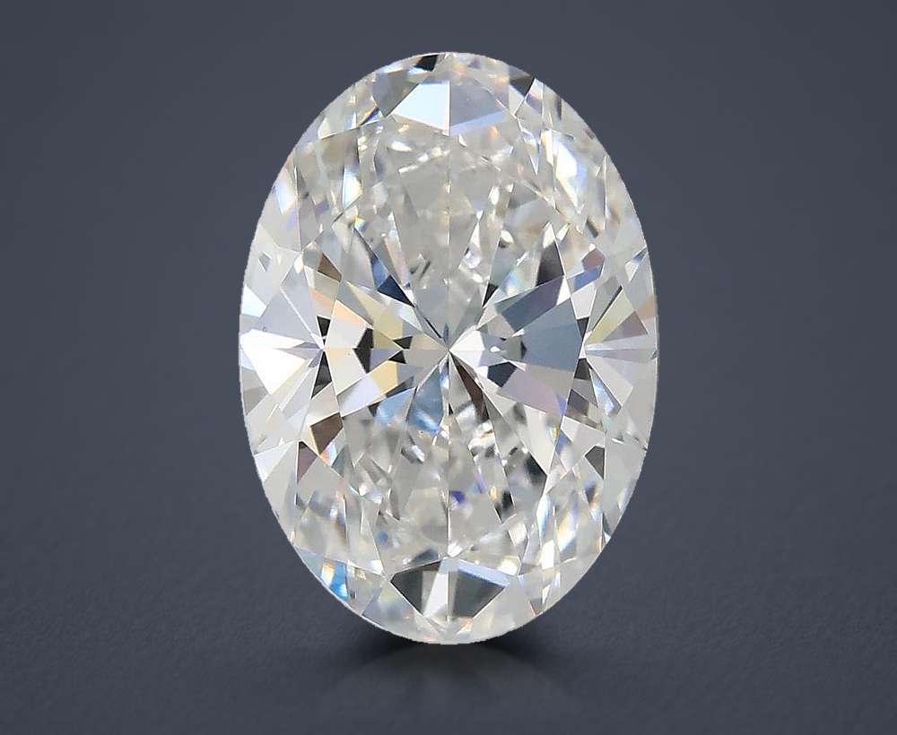 3.04 Carat Oval Lab Diamond