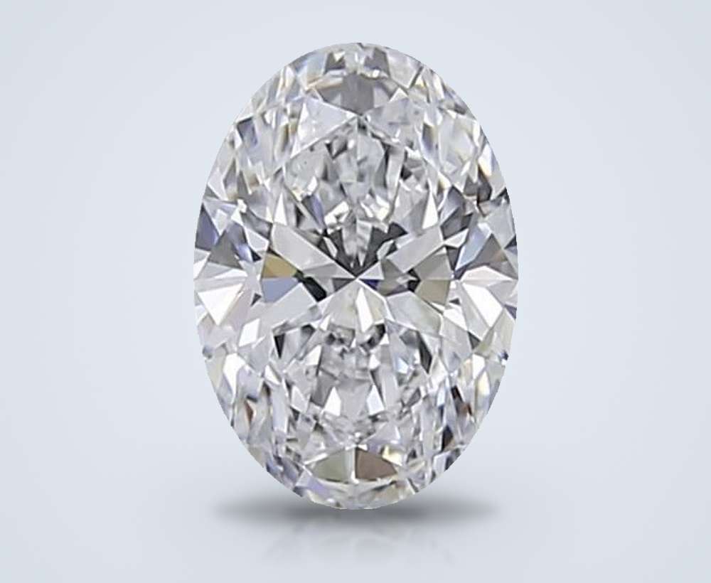 0.83 Carat Oval Lab Diamond